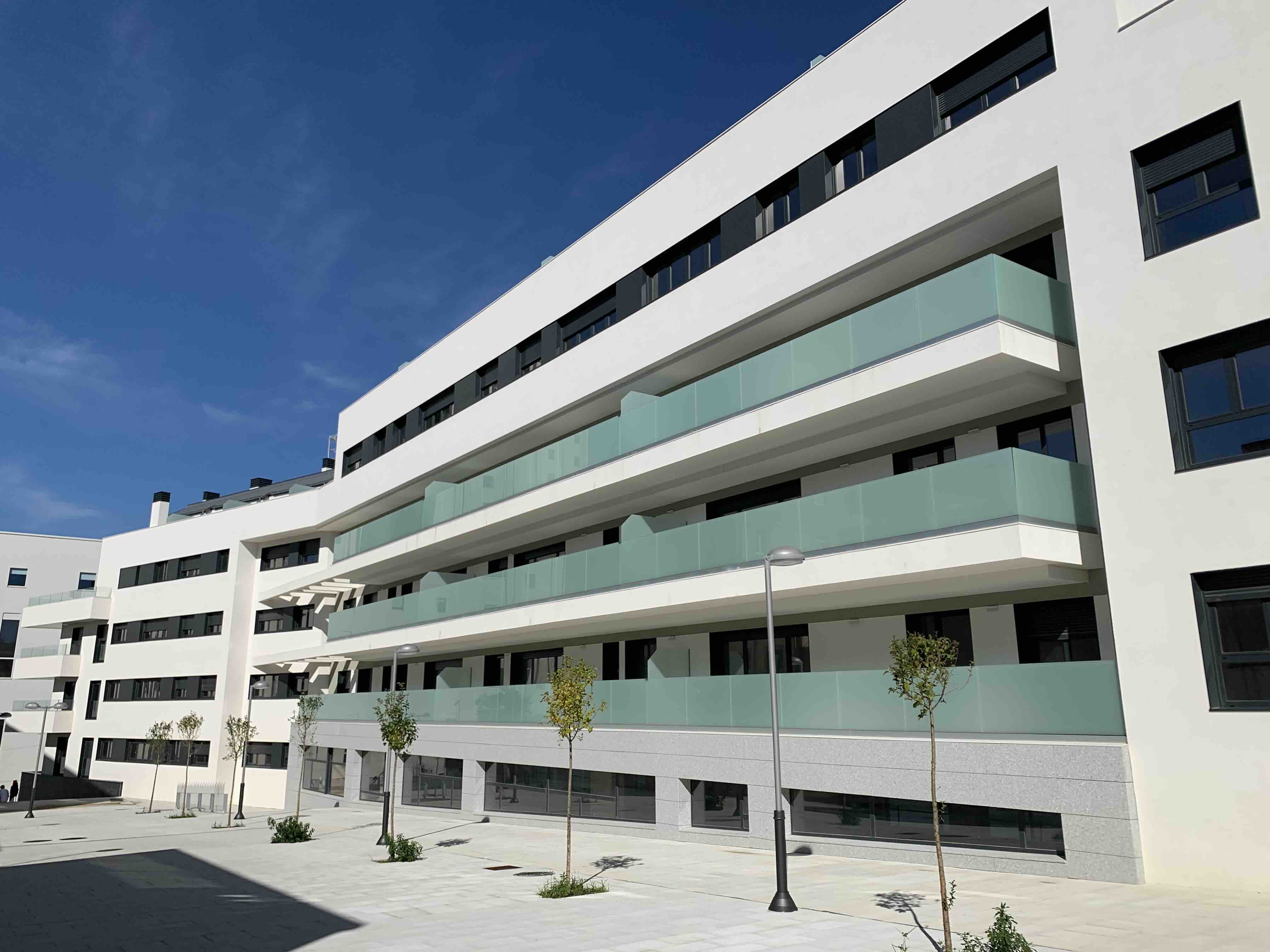 Vista de la calle Vázquez Varela 51 en Vigo